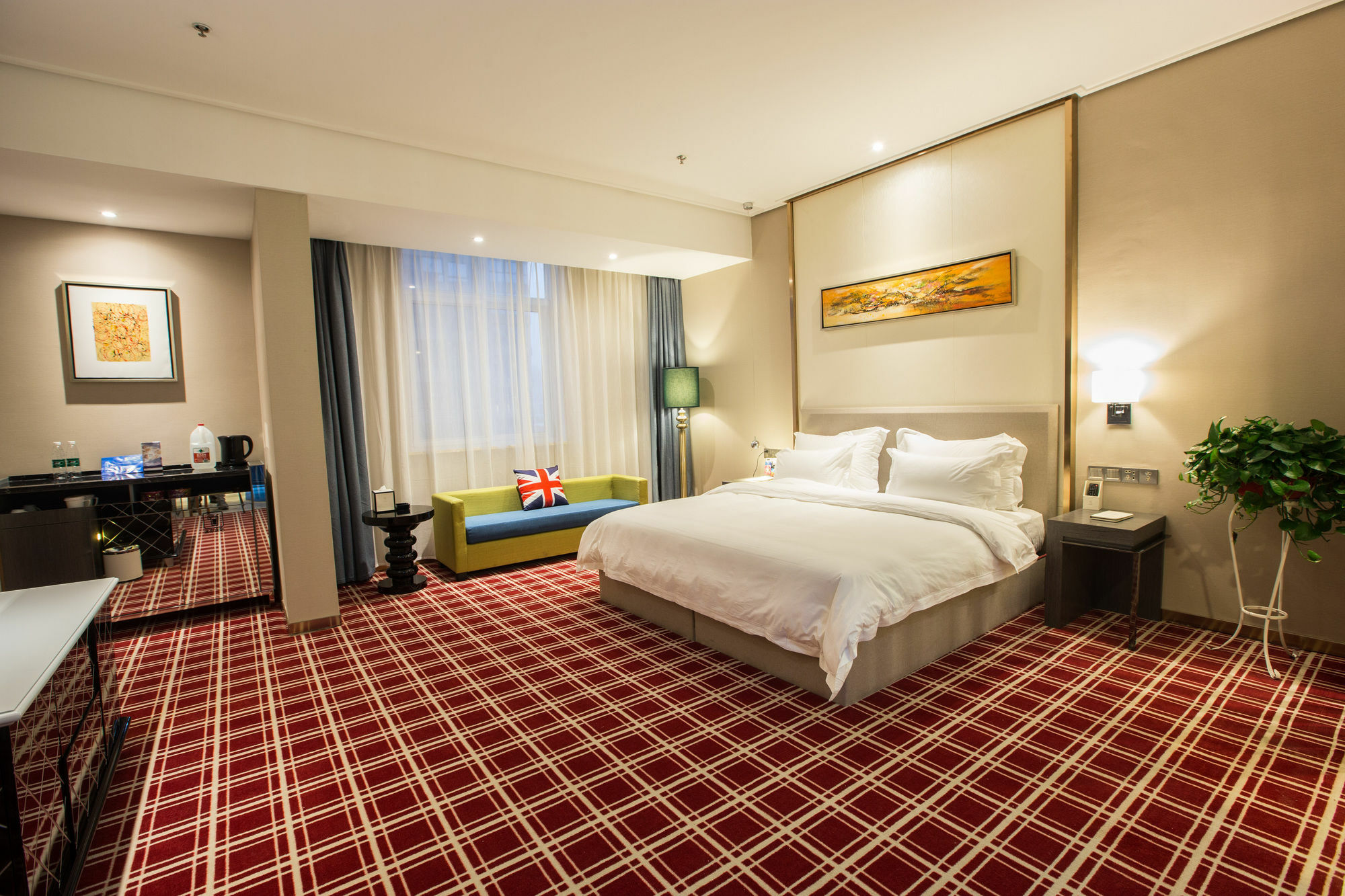 Xi'An Cartiya Hotel Eksteriør billede